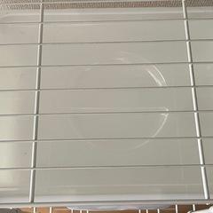 【差し上げます】ニトリ　組み立て式ラック 白の画像