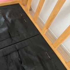 【お取引成立】ニトリ購入　3人掛けソファ　解体可の画像