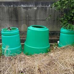 お引き渡し決定:コンポスト３個の画像