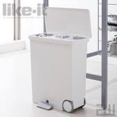 新品未使用ゴミ箱　ライクイット　オルア33横