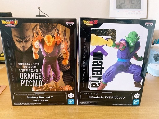 (お急ぎ)ドラゴンボール フィギュア ピッコロ2体