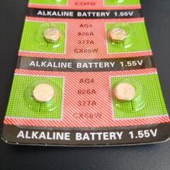 【最終価格】SR626(SW) 377　ボタン電池　2個セット　1.55vの画像
