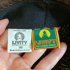 【値下げしました‼️】美品 LiViTY 中折れラフィアストローハット（メンズ、フリーサイズ）の画像