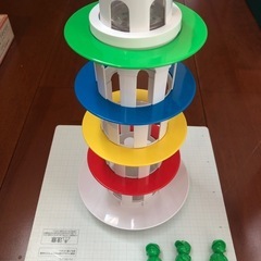 元祖ぐらぐらゲーム　カワダ　おもちゃ　テーブルゲーム　家族団欒の画像