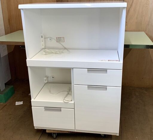 伊勢崎店【現状品】gi10-8 ニトリ キッチンボード ※通電確認済