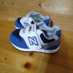 new balanceニューバランス　靴　スニーカー　12.5cm の画像