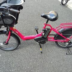 子供乗せYAMAHA電動自転車