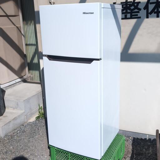 【引取り限定】ハイセンス 冷凍冷蔵庫 2ドア 2020年製