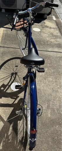 【取引完了です！】27インチ　６段変速　自転車　
