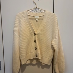 H&Mコットンミックスニット0円