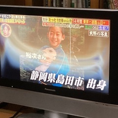 Panasonic テレビ　難ありの画像