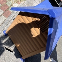 10月20日引取り希望　犬小屋の画像