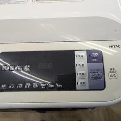 0063 HITACHI ドラム式洗浄機 BD-NV110A 2016年製の画像