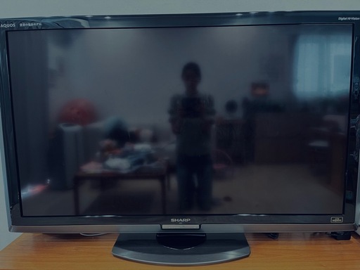 SHARP 60型　TV