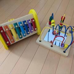 子供の知育玩具の画像