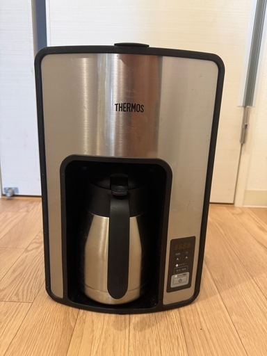 サーモス　タイマー付きコーヒーメーカー