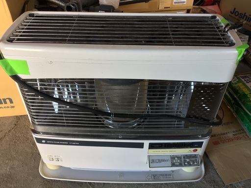 コロナ密閉式石油ストーブ　FF-68PRG