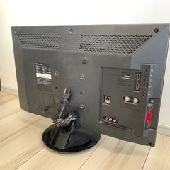 テレビ SHARP 24型  の画像