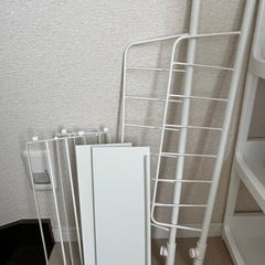 美品‼️突っ張りキッチン収納‼️
の画像