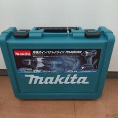 makita 充電式インパクトドライバ TD146DWHX 未使用品