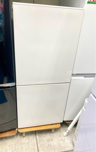 仙台市内トラック渡し無料！ 2020 ツインバード 冷蔵庫 110L ホワイト 中古 仙台 家電 買取