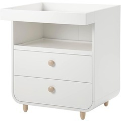 MYLLRA ミルラ　IKEA おむつ替え台