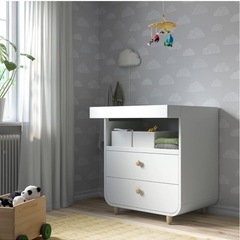 MYLLRA ミルラ　IKEA おむつ替え台の画像