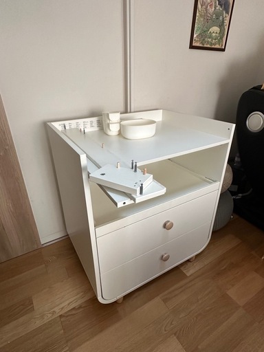 MYLLRA ミルラIKEA おむつ替え台 (たおたお) 鶴ヶ島のベビー用品