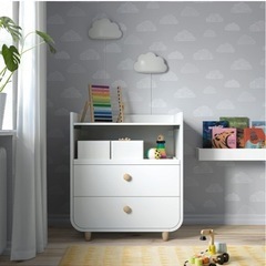 MYLLRA ミルラ　IKEA おむつ替え台の画像