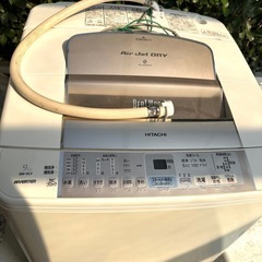 【処分間近】日立 ビートウォッシュ 洗濯機  9キロの画像