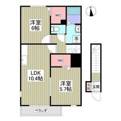 💞初月賃料無料✨敷金ゼロ、礼金ゼロ、仲介手数料ゼロ✨初期費用８万...