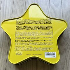 USJで買ってきたスターアソートスウィーツカンの空缶の画像
