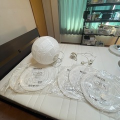 IKEA イケアペンダントライト2セットの画像