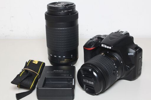 【ジャンク品】Nikon/D3500/レンズ付き/デジタル一眼レフ ⑥