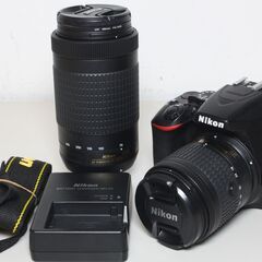 【ジャンク品】Nikon/D3500/レンズ付き/デジタル一眼レフ ⑥