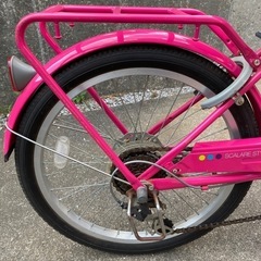 購入者決定　scalars style  6段ギア　LEDライト　20インチの画像