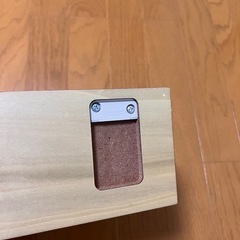 無印良品　賃貸にも使える　壁に掛ける棚の画像