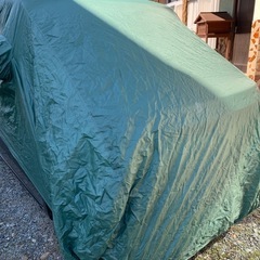 愛車を守るカーナイロンカバー　普通車用
