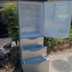 ※ジャンク品 冷蔵庫の画像