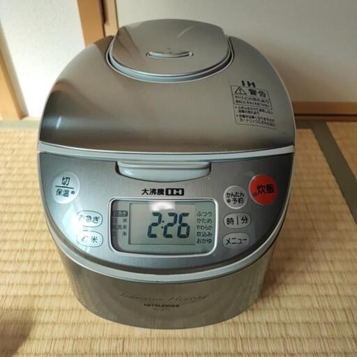 炊飯器  三菱