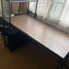 デスク ゲーミングデスク パソコンデスクの画像