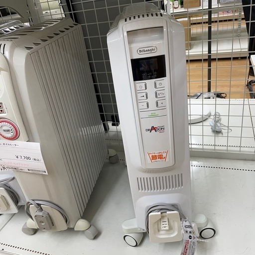 ★ジモティ割あり★   デロンギ　オイルヒーター　クリーニング済み SJ7375
