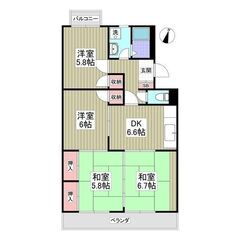 💞初月賃料無料✨敷金ゼロ、礼金ゼロ、仲介手数料ゼロ✨初期費用８万...