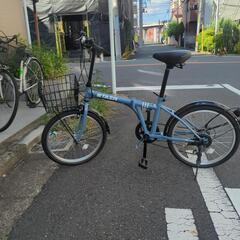 折りたたみ自転車　安値で差し上げます