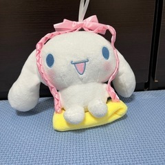 シナモロールぬいぐるみセットの画像