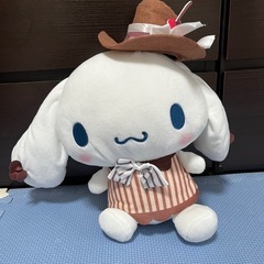 シナモロールぬいぐるみセットの画像