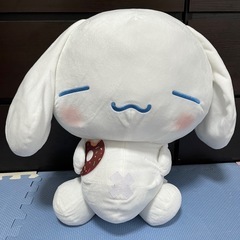 シナモロールぬいぐるみセットの画像