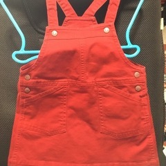 ジャンバースカート１