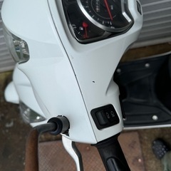 1オーナ美車！ DIO110 2019年式　JF58　エンジン始動・灯火類OK！の画像