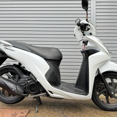 1オーナ美車！ DIO110 2019年式　JF58　エンジン始...